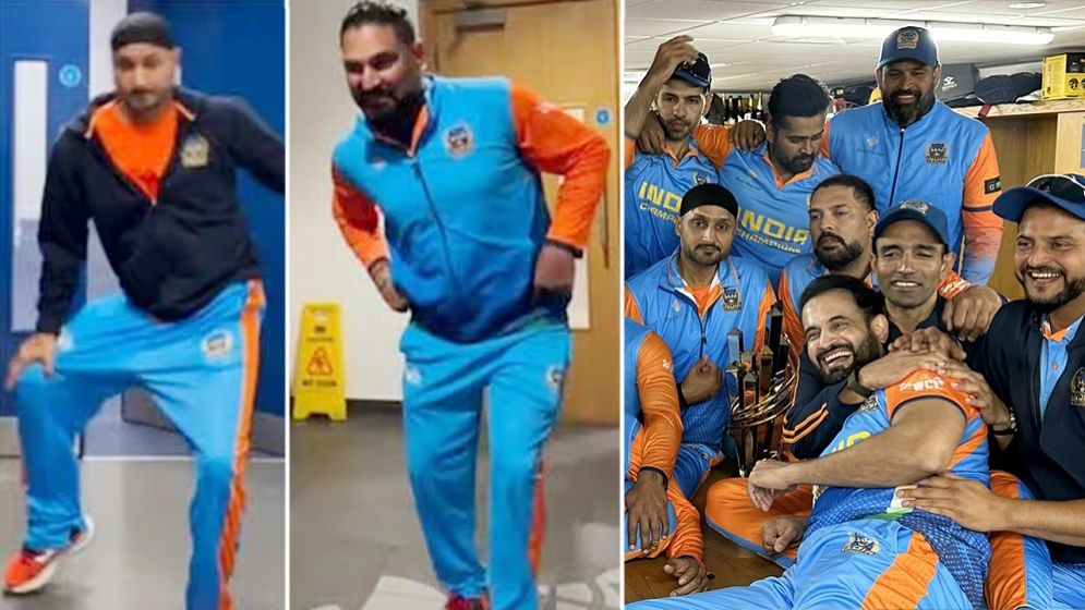 পাকিস্তানকে হারিয়ে ‘বিতর্কিত’ নাচ, থানায় অভিযোগ