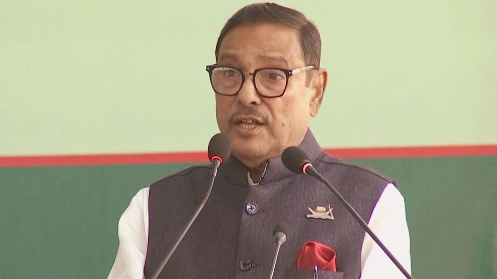 কোটা আন্দোলন নিয়ে ওবায়দুল কাদেরের বিবৃতি