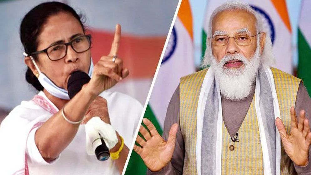 যে কারণে মোদির বৈঠক ছেড়ে বেরিয়ে গেলেন ক্ষুব্ধ মমতা
