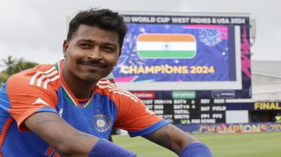 বিশ্বকাপ জিতেই অলরাউন্ডার র‍্যাঙ্কিংয়ে রাজত্ব পান্ডিয়ার