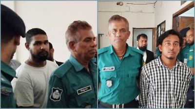শিক্ষক আসিফ মাহতাব ও শিক্ষার্থী আরিফ সোহেল রিমান্ডে