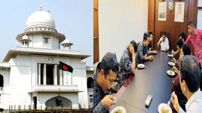 ডিবি কার্যালয়ে ছাত্র সমন্বয়কদের খাইয়ে ছবি প্রকাশ জাতির সঙ্গে মশকরা: হাইকোর্ট