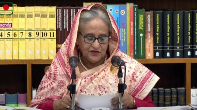 মানসিকভাবে অসুস্থ গোষ্ঠী চীন-ভারত সফর নিয়ে গুজব ছড়াচ্ছে: প্রধানমন্ত্রী