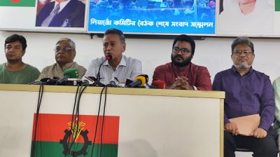 দেশকে বিভক্তির দিকে ঠেলে দিচ্ছে সরকার