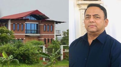 বেনজীরের ডুপ্লেক্স বাড়ি জব্দ