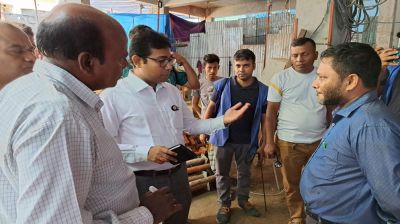 আদাবরে ৩ নির্মাণাধীন ভবনে ডিএনসিসির জরিমানা