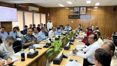 জাতীয় বায়ুমান ব্যবস্থাপনা পরিকল্পনা প্রণয়ন করা হচ্ছে