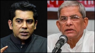 আন্দালিব পার্থ গ্রেপ্তার: মির্জা ফখরুলের প্রতিবাদ