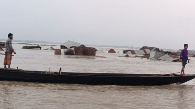 গাইবান্ধায় বন্যা পরিস্থিতির আরো অবনতি