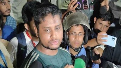 আইনমন্ত্রীর প্রস্তাবের জবাবে কোটা আন্দোলন সমন্বয়কারীর ফেসবুকে স্ট্যাটাস