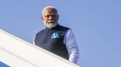 দুদিনের সফর শেষে মস্কো ছাড়লেন মোদি