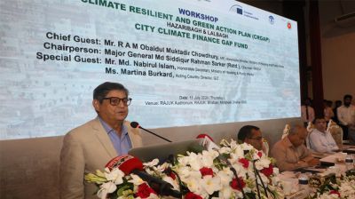 রাজউকের প্রকল্প সময়মতো শেষ না হওয়ায় গণপূর্তমন্ত্রীর ক্ষোভ