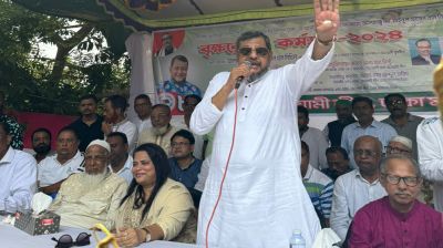 বঙ্গবন্ধুর সোনার বাংলায় কেউ গৃহহীন থাকবে না : নিখিল