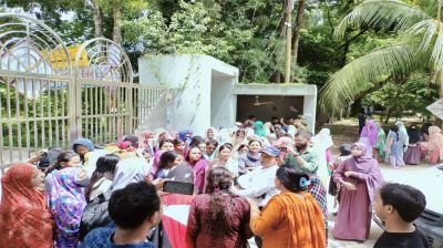 নোবিপ্রবি বন্ধ ঘোষণা, প্রতিবাদে বিক্ষোভ