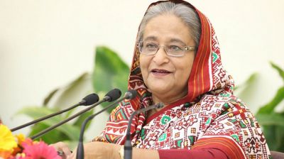বাবার ছেলেবেলার স্কুলে গিয়ে যে বার্তা দিলেন শেখ হাসিনা