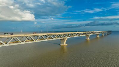 শেষ হলো পদ্মা সেতু প্রকল্প, সাশ্রয় ১৮০০ কোটি টাকা