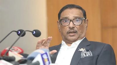 সমঝোতা স্মারক আর চুক্তি এক না : মির্জা ফখরুলকে ওবায়দুল কাদের