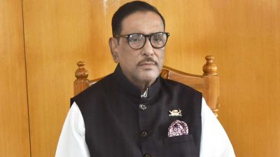 সহযোগী সংগঠনগুলোর সঙ্গে জরুরি বৈঠকে ওবায়দুল কাদের 