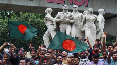 বিশ্ব গণমাধ্যমে কোটা সংস্কার আন্দোলন
