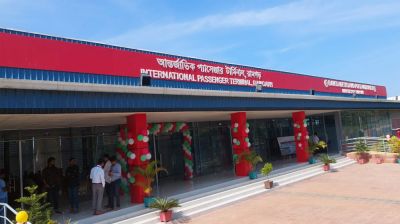 রামগড় স্থলবন্দর ইমিগ্রেশন দিয়ে যাত্রী পারাপার শুরু ১৪ আগষ্ট