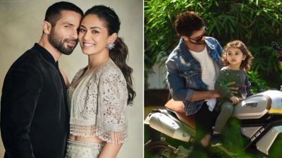 যে কারণে মেয়ের জন্মের পর শ্বশুরের কাছে ক্ষমা চেয়েছিলেন শাহিদ