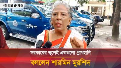 ‘সরকারের ভুলেই এতগুলো প্রাণহানি’