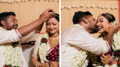 অবশেষে বিয়ে করলেন সোহিনী-শোভন