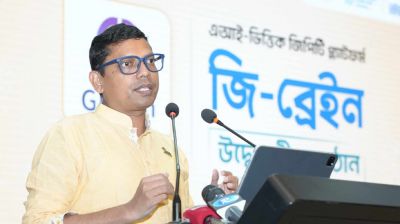 নিজস্ব প্রযুক্তি ব্যবহার করে চতুর্থ শিল্প বিপ্লবের চ্যালেঞ্জকে জয় করতে চাই
