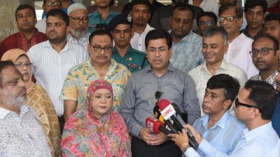 ডেঙ্গু নিয়ন্ত্রণে অংশীজন সংস্থাগুলো যথার্থ দায়িত্ব পালন করছে না