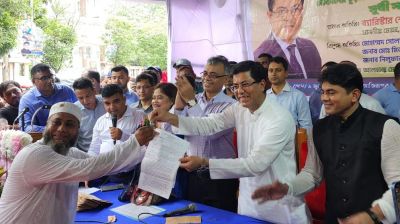 নির্ধারিত সময়ে মার্কেট নির্মাণ ও হস্তান্তরে সুশাসন নিশ্চিত হয়েছে