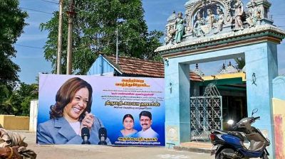 যে গ্রামের বাসিন্দারা কমলা হ্যারিসকে মনে করেন নিজেদের একজন