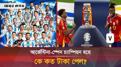 মেসিরা-ইয়ামালরা চ্যাম্পিয়ন হয়ে কে কত টাকা পেল? 