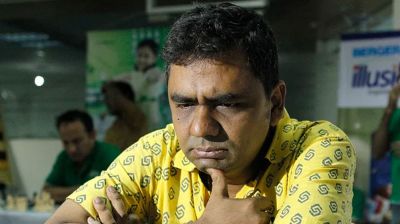 গ্র্যান্ডমাস্টার জিয়ার হার্ট অ্যাটাক, অবস্থা সংকটাপন্ন