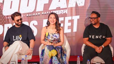 তুফান-‘২’ কবে আসছে, জানালেন রায়হান রাফী