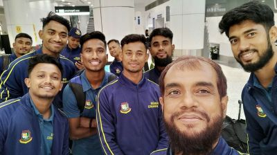 অস্ট্রেলিয়ায় পৌঁছেছে বাংলাদেশ দল