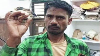 ৮০ লাখ টাকার হীরা পেলেন ঋণগ্রস্ত শ্রমিক