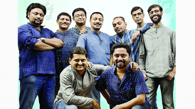 ‘চন্দ্রবিন্দু’র নতুন অ্যালবাম
