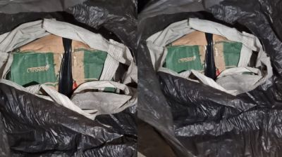 কল্যাণপুরে খালি ফ্ল্যাটে মিলল ১৬ ককটেল