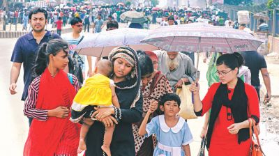 কোটাবিরোধী আন্দোলনে উত্তাল সারাদেশ, স্থবির ঢাকা, দুর্ভোগ চরমে