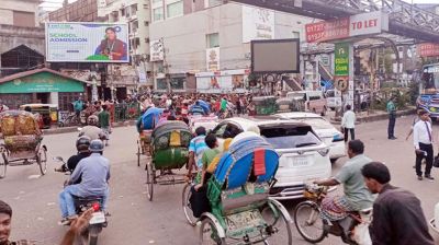 সড়ক ছাড়লেন আন্দোলনকারীরা, যান চলাচল স্বাভাবিক