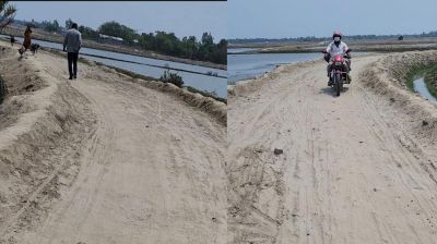কাজ না করে সরকারি টাকা ভাগাভাগি!