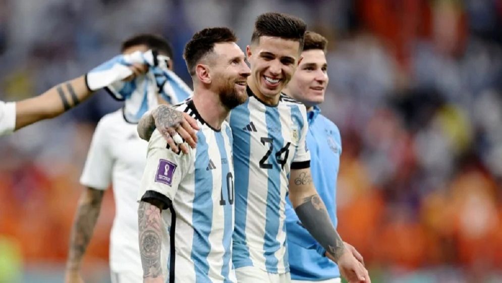 ফার্নান্দেজের গোল ‘কেড়ে নিয়ে’ যা বললেন মেসি