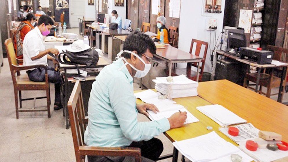 রবিবার থেকে নতুন সময়ে চলবে অফিস