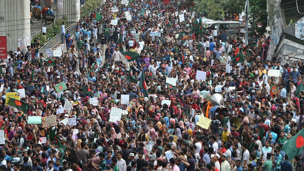 দাবি না মানলে ‘বাংলা ব্লকেডের’ চেয়েও কঠোর কর্মসূচির হুঁশিয়ারি!