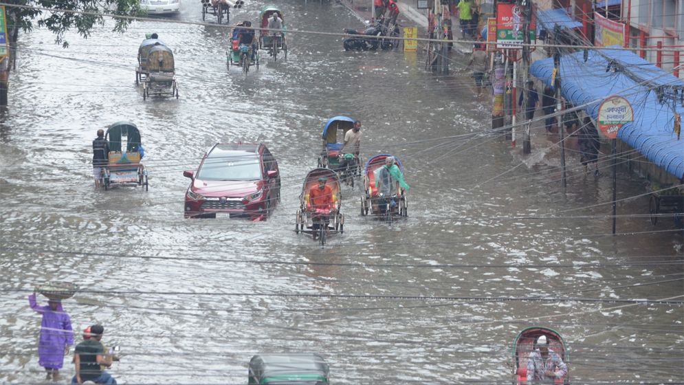 বৃষ্টিপাত কমবে কবে, জানা গেলো