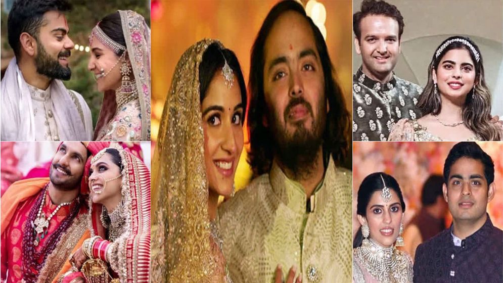 কোটি টাকা খরচ করে বিয়ে করেছেন যারা
