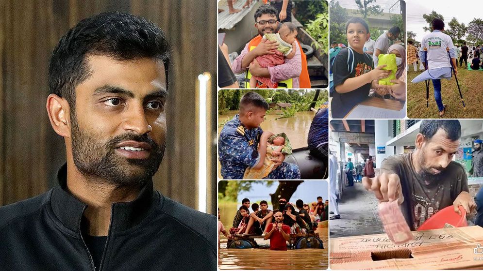 এমন বাংলাদেশই তো চাই: তামিম