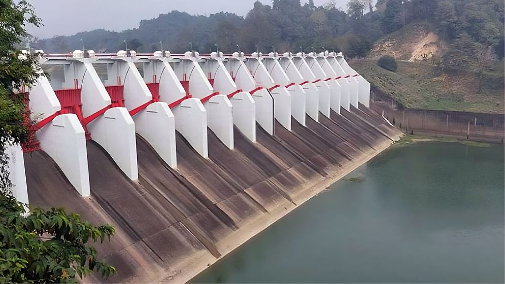 পানি বৃদ্ধির ফলে আবারো খোলা হলো কাপ্তাই বাঁধের জলকপাট