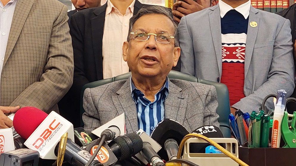 সমন্বয়কদের ছেড়ে দেয়া নিয়ে যা বললেন আইনমন্ত্রী