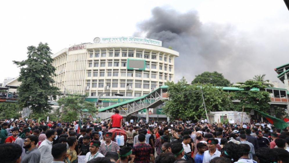 লং মার্চ টু ঢাকা কর্মসূচি কী